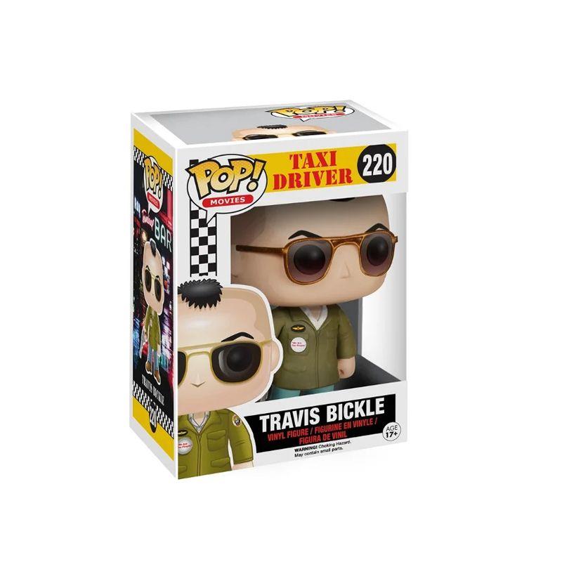 タクシードライバー Travis Bickle #220 funko Funko pop travis bickle taxi driver 220 - Funko - Magazine Canaltechbr